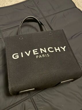 Givenchy Black mini G tote